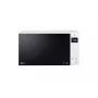 LG MS 23 NECBW juodai balta Solo mikrobangų krosnelė virš viryklės 23 L 1000 W