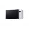 LG MS 23 NECBW juodai balta Solo mikrobangų krosnelė virš viryklės 23 L 1000 W