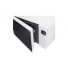 LG MS 23 NECBW juodai balta Solo mikrobangų krosnelė virš viryklės 23 L 1000 W