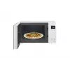 LG MS 23 NECBW juodai balta Solo mikrobangų krosnelė virš viryklės 23 L 1000 W