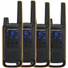 Dvipusis radijas „Motorola Talkabout T82 Extreme Quad Pack“ — 4 × PMR rageliai, 16 kanalų, IPX4, 500 mW, NiMH įkraunamos baterijos, „micro-USB“