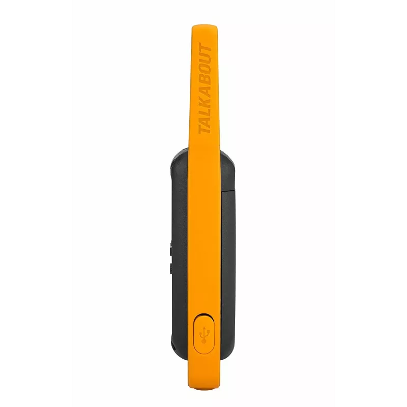 Dvipusis radijas „Motorola Talkabout T82 Extreme Quad Pack“ — 4 × PMR rageliai, 16 kanalų, IPX4, 500 mW, NiMH įkraunamos baterijos, „micro-USB“