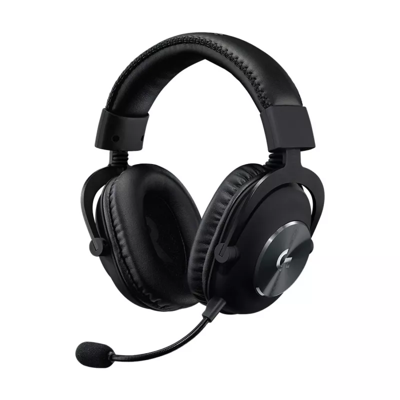 LOGITECH G Pro X žaidimų ausinės - 3,5 mm - juodos