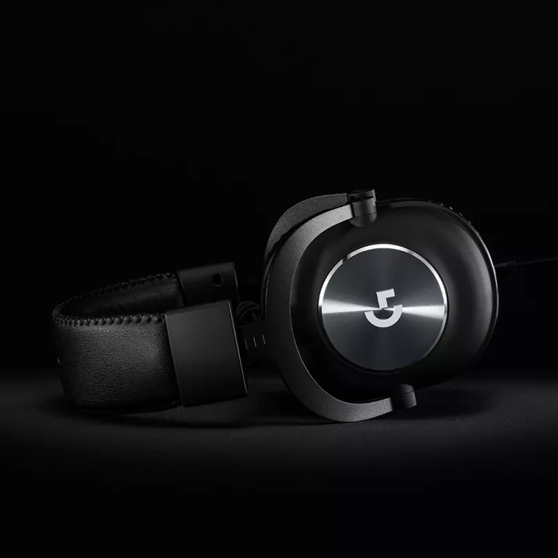 LOGITECH G Pro X žaidimų ausinės - 3,5 mm - juodos