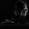 LOGITECH G Pro X žaidimų ausinės - 3,5 mm - juodos