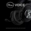 LOGITECH G Pro X žaidimų ausinės - 3,5 mm - juodos