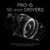 LOGITECH G Pro X žaidimų ausinės - 3,5 mm - juodos