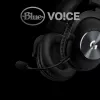 LOGITECH G Pro X žaidimų ausinės - 3,5 mm - juodos