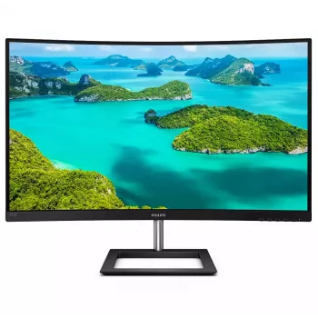 Philips E Line 322E1C/00 kompiuterio monitorius 80 cm (31,5 colio) 1920 x 1080 pikselių Full HD LCD juodas