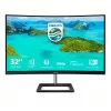 Philips E Line 322E1C/00 kompiuterio monitorius 80 cm (31,5 colio) 1920 x 1080 pikselių Full HD LCD juodas