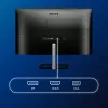 Philips E Line 322E1C/00 kompiuterio monitorius 80 cm (31,5 colio) 1920 x 1080 pikselių Full HD LCD juodas