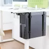 CPU laikiklis LOGILINK EO0009 — reguliuojamas plieninis stalinio kompiuterio bokšto laikiklis, juodas, RoHS