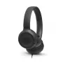 JBL Tune 500 Juoda, laidinis, 20 - 20000 Hz, skambučiams/muzikai, 148 g, ausinės, juodos