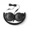 JBL Tune 500 Juoda, laidinis, 20 - 20000 Hz, skambučiams/muzikai, 148 g, ausinės, juodos