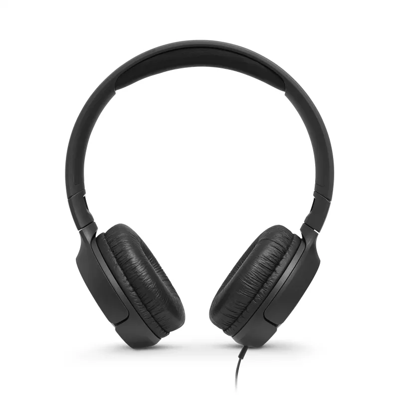 JBL Tune 500 Juoda, laidinis, 20 - 20000 Hz, skambučiams/muzikai, 148 g, ausinės, juodos