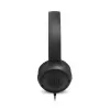 JBL Tune 500 Juoda, laidinis, 20 - 20000 Hz, skambučiams/muzikai, 148 g, ausinės, juodos