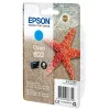 Epson C13T03U24010 rašalo kasetė 1 vnt. Originali standartinė išeiga žydra