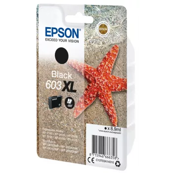 Epson C13T03A14010 rašalo kasetė 1 vnt. Originali didelės (XL) talpos juoda
