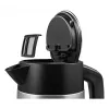 Bosch TWK4P440 elektrinis virdulys 1.7 L 2400 W Juoda, nerūdijantis plienas