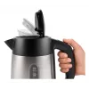 Bosch TWK4P440 elektrinis virdulys 1.7 L 2400 W Juoda, nerūdijantis plienas