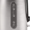 Bosch TWK4P440 elektrinis virdulys 1.7 L 2400 W Juoda, nerūdijantis plienas