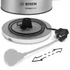 Bosch TWK4P440 elektrinis virdulys 1.7 L 2400 W Juoda, nerūdijantis plienas