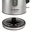 Bosch TWK4P440 elektrinis virdulys 1.7 L 2400 W Juoda, nerūdijantis plienas