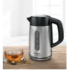 Bosch TWK4P440 elektrinis virdulys 1.7 L 2400 W Juoda, nerūdijantis plienas