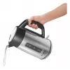 Bosch TWK4P440 elektrinis virdulys 1.7 L 2400 W Juoda, nerūdijantis plienas