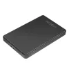 HDD/SSD korpusas LogiLink UA0339 juodas 2,5 colio