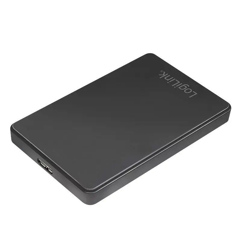 HDD/SSD korpusas LogiLink UA0339 juodas 2,5 colio
