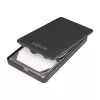 HDD/SSD korpusas LogiLink UA0339 juodas 2,5 colio