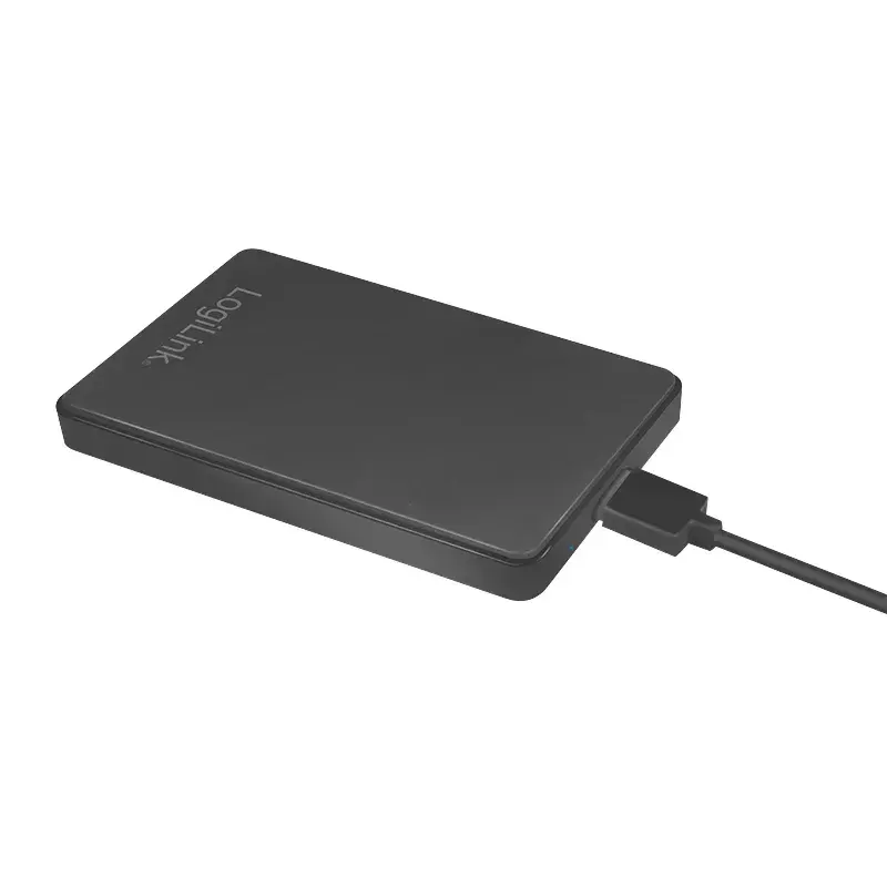 HDD/SSD korpusas LogiLink UA0339 juodas 2,5 colio