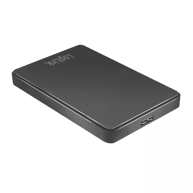 HDD/SSD korpusas LogiLink UA0339 juodas 2,5 colio