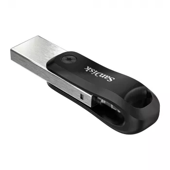 WESTERN DIGITAL SanDisk iXPAND Go - 128GB USB atmintinė - USB 3.0 / Lightning