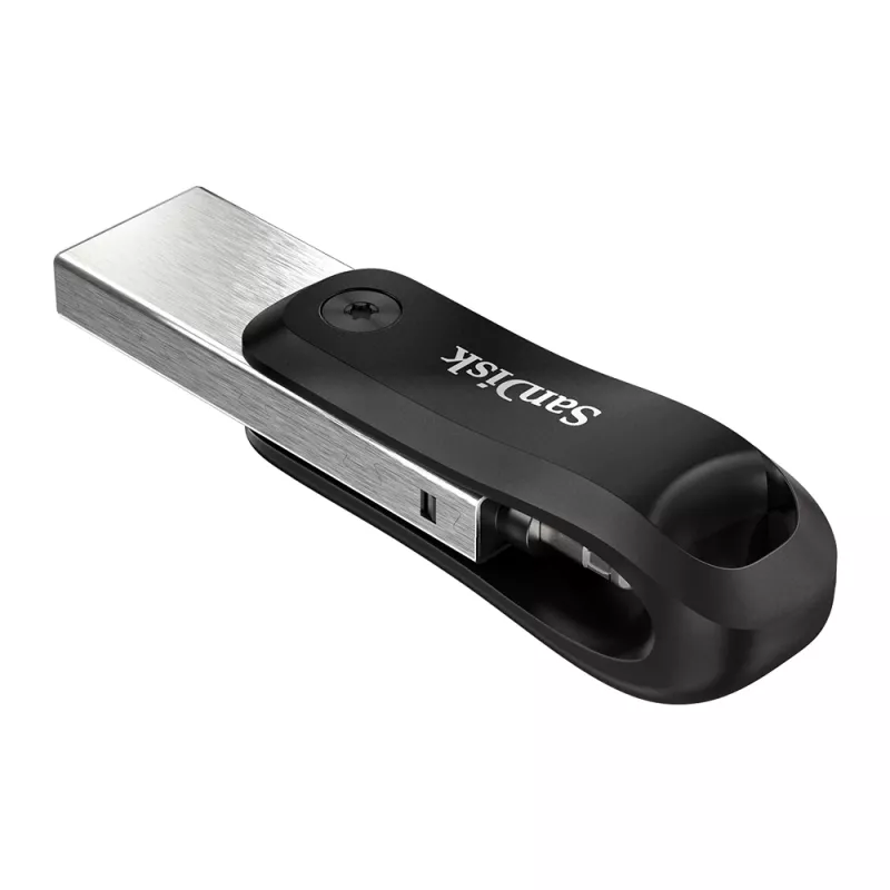 WESTERN DIGITAL SanDisk iXPAND Go - 128GB USB atmintinė - USB 3.0 / Lightning