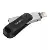 WESTERN DIGITAL SanDisk iXPAND Go - 128GB USB atmintinė - USB 3.0 / Lightning