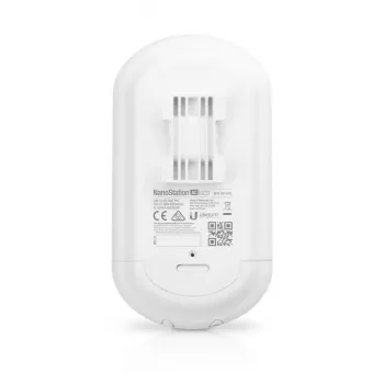Belaidis prieigos taškas UBIQUITI NanoStation AC Loco 5 GHz, 1000 Mbit/s, PoE, 10 km atstumas