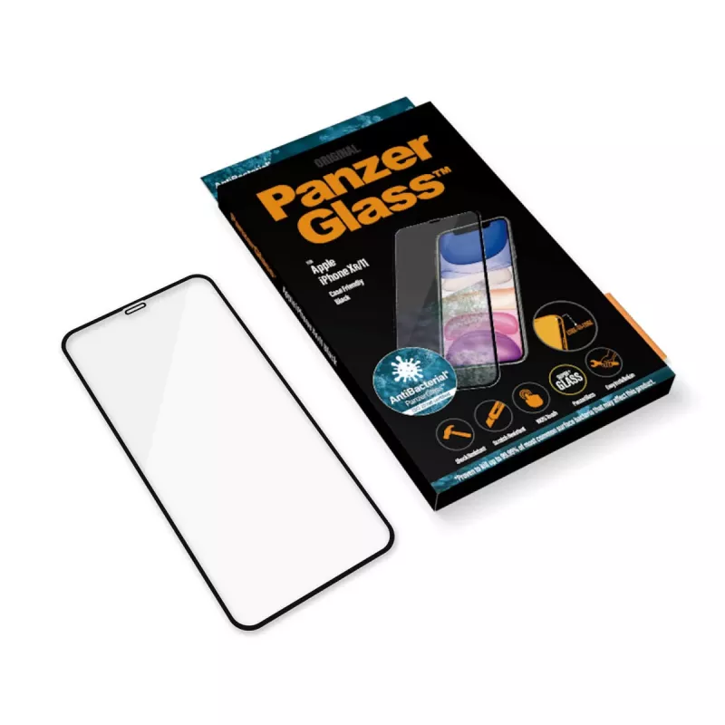 Ekrano apsauga PanzerGlass Apple iPhone 11 XR nuo krašto iki krašto