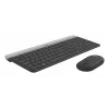 LOGITECH belaidė klaviatūra ir pelė MK470 - grafito spalvos, QWERTY, danų/norvegų/švedų išdėstymas