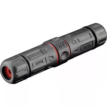 Goobay kabelių priedas 79566 juodas 250 MHz 2x RJ45