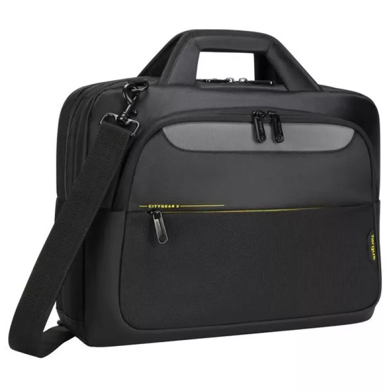 Targus Citygear 39.6 cm (15.6 colių) portfelis, juodas