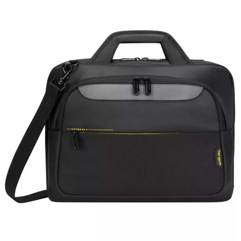 Targus Citygear 39.6 cm (15.6 colių) portfelis, juodas