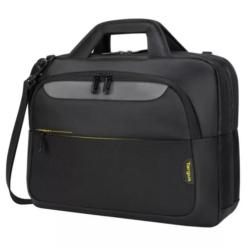 Targus Citygear 39.6 cm (15.6 colių) portfelis, juodas