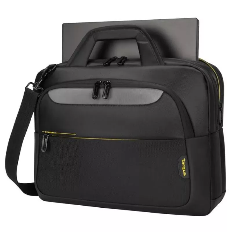 Targus Citygear 39.6 cm (15.6 colių) portfelis, juodas