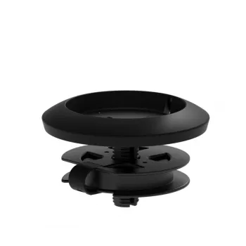LOGITECH Rally Mic Pod Mount - Mikrofono stalinis laikiklis - Matinė juoda - Skirta Logitech Rally