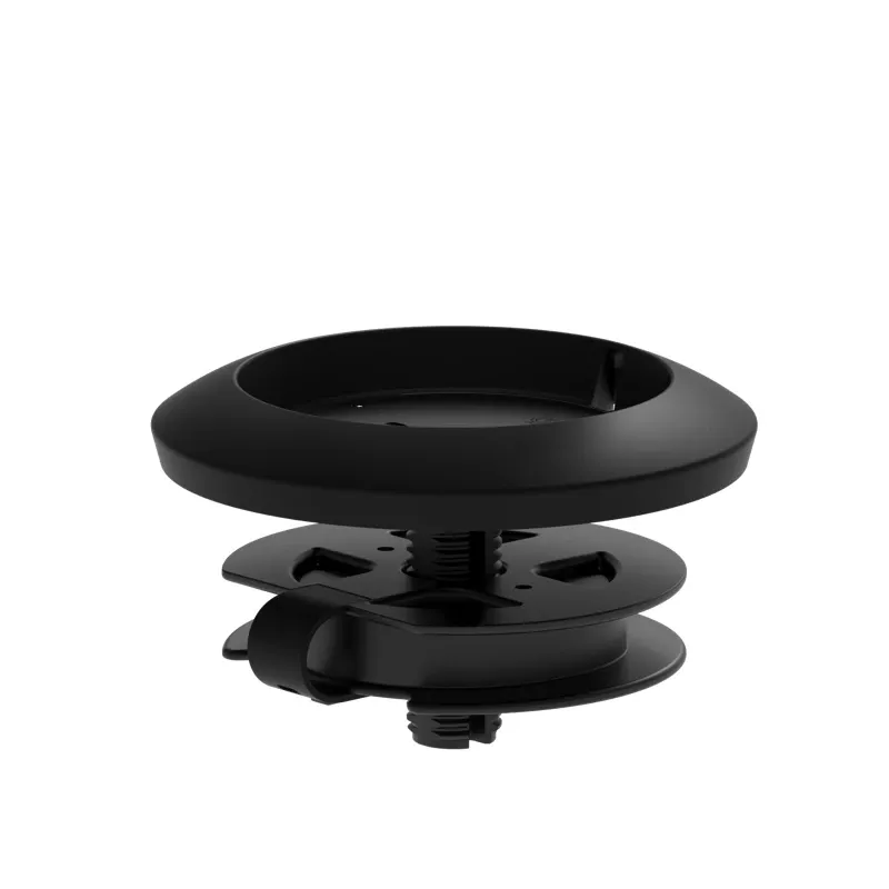 LOGITECH Rally Mic Pod Mount - Mikrofono stalinis laikiklis - Matinė juoda - Skirta Logitech Rally