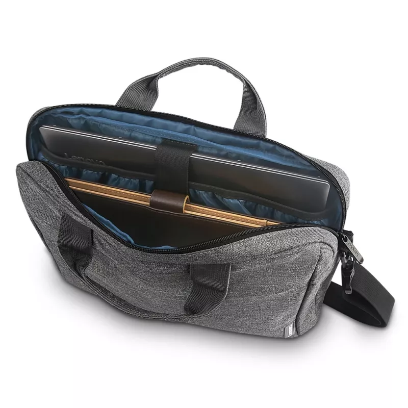 Lenovo Casual Toploader T210 39,6 cm (15,6 colio) viršutinio įkrovimo krepšys Pilka