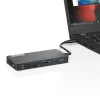Lenovo GX90T77924 prijungimo stotis — USB-C šakotuvas su HDMI 1.4, 2×USB-A 3.2 Gen1, USB‑2.0, „microSD“ kortelių skaitytuvu, pilka