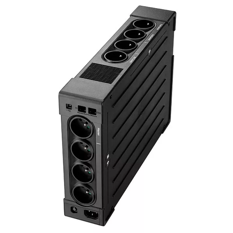 Nepertraukiamo maitinimo šaltinis Eaton Ellipse PRO 1200 FR 1,2 kVA / 750 W, linijinis-interaktyvus, 8x E tipo lizdai, LCD, 2U stovo/bokšto
